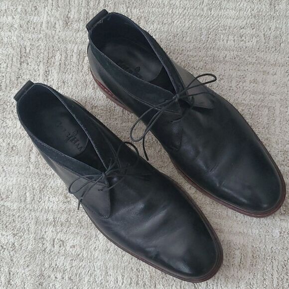 Cole Haan | Leather Boots - Picture 2 of 9